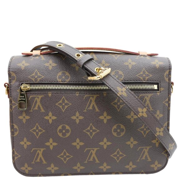 Louis Vuitton  Metis Pochette Monogram Canvas Crossbody Bag Brown - Picture 4 of 13